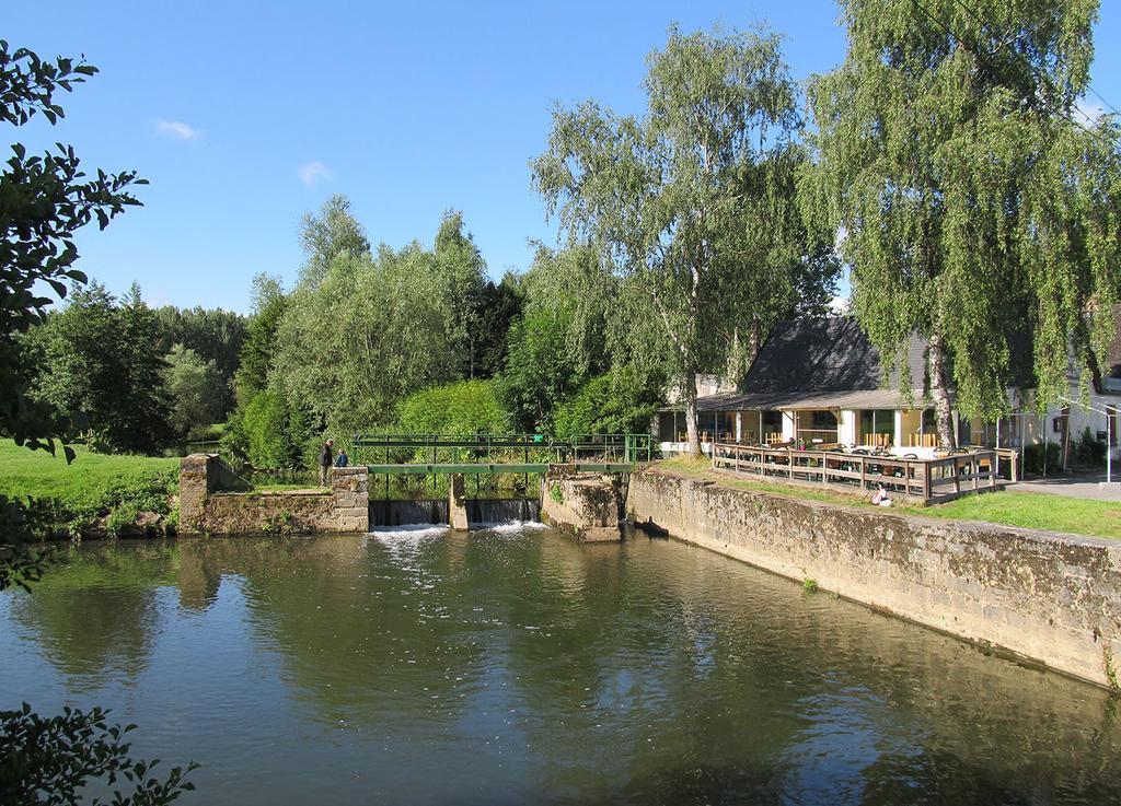 L'Auberge Du Moulin Des Pres Maroilles Buitenkant foto