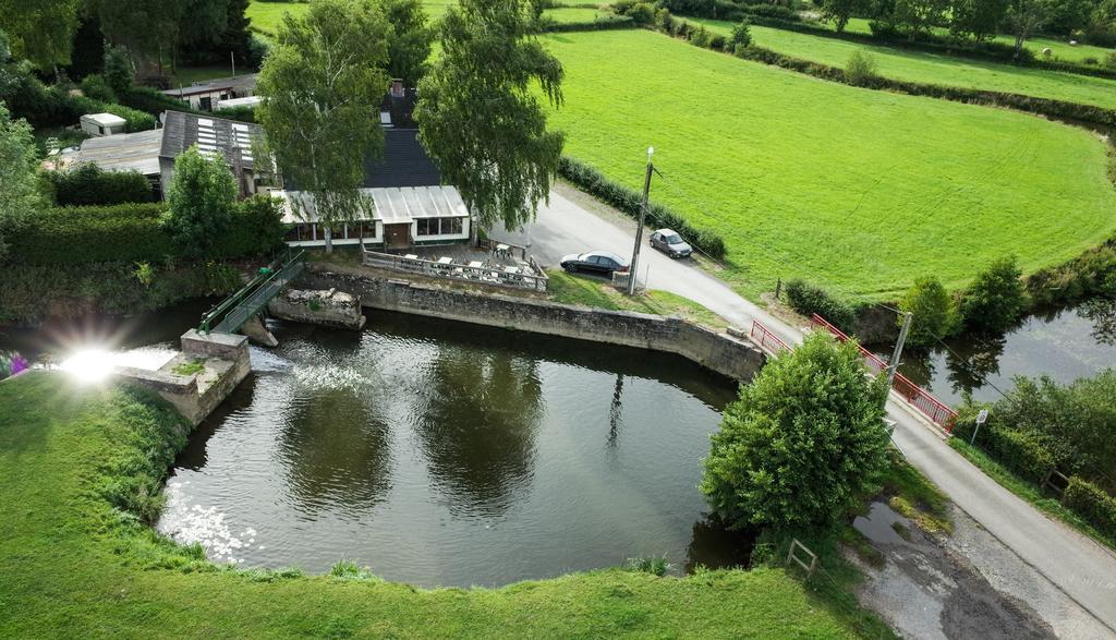 L'Auberge Du Moulin Des Pres Maroilles Buitenkant foto